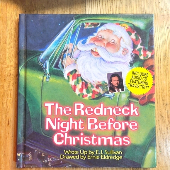 5/$25 The redneck night before Christmas - Picture 1 of 3